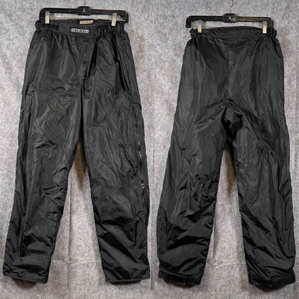 Gerbing 12V Heated Pants Liner Mens Size XXL 42 Black Windbreaker Moto Outdoor